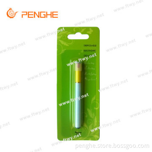 Popular soft tip disposable e -cig 150-200puffs no leakage
